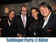 Küchenparty beim Champagne Taittinger Event am 20.11.2013 in der Käfer Schänke. Die Champagner Party des Jahres mit Vitalie und Clovis Taittinger bei Feinkost Käfer (gFoto: Martin Schmitz)